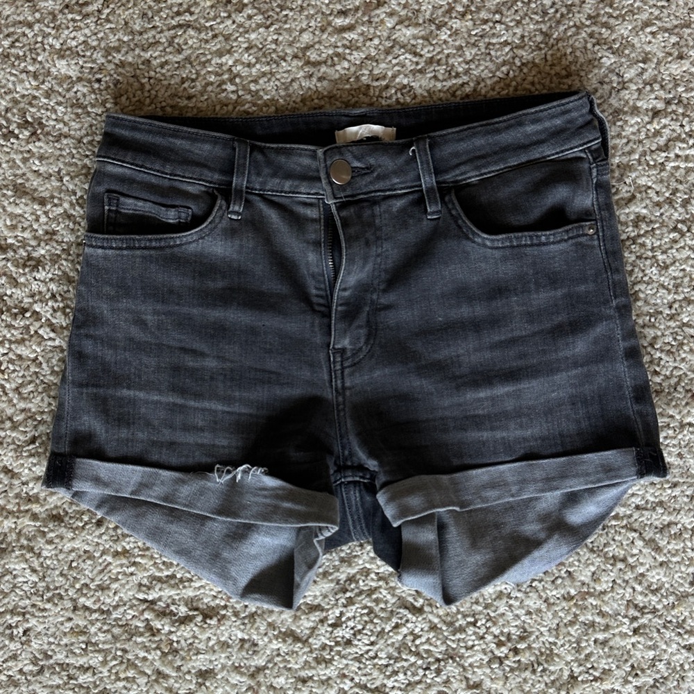 H&M Dark Gray Jean Shorts